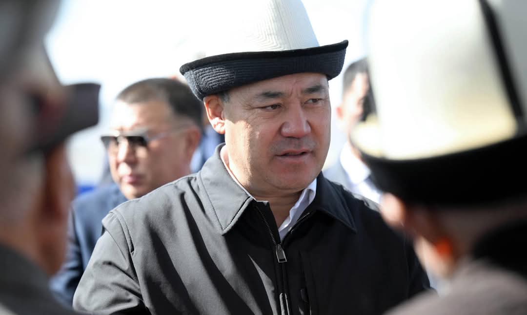 Садыр Жапаров: Талапкердин тагдыры үгүтчүлөрдүн эмес, элдин колунда