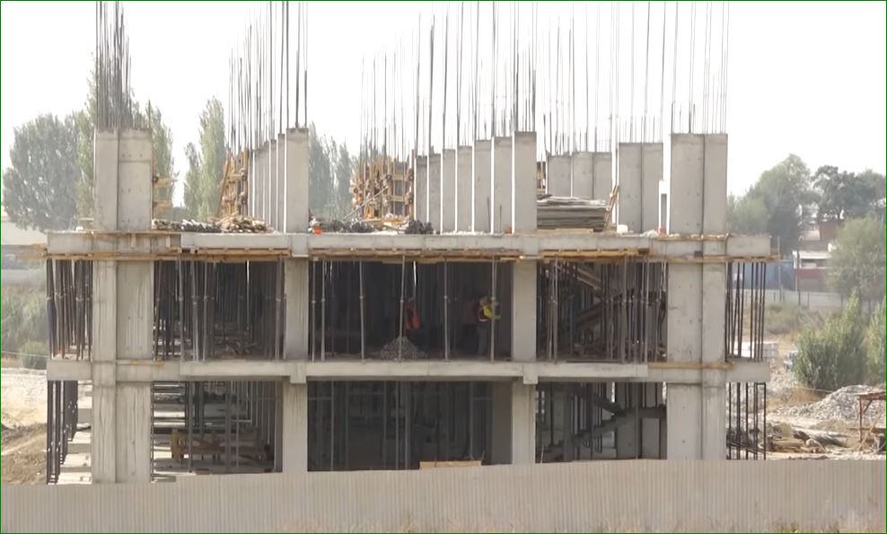 Өзгөндө 1650 батирлүү ипотекалык үйлөр курулуп жатат