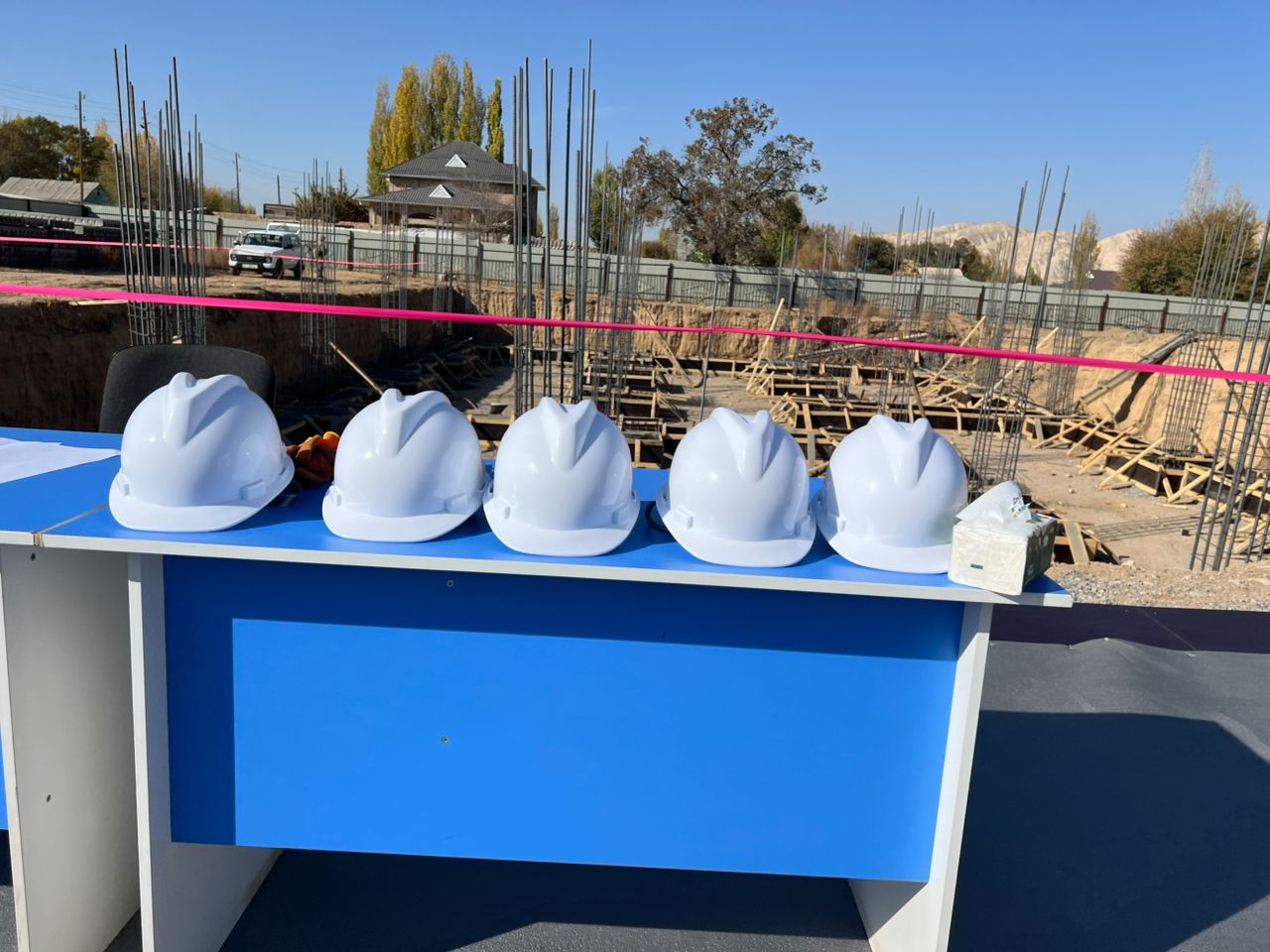 Нарын райондук электр тармактар ишканасынын имараты ачылды