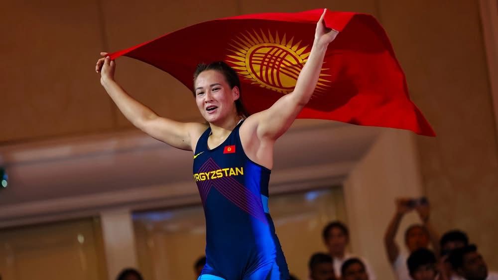 Нурзат Нуртаева – жаштар арасындагы дүйнө чемпиону!