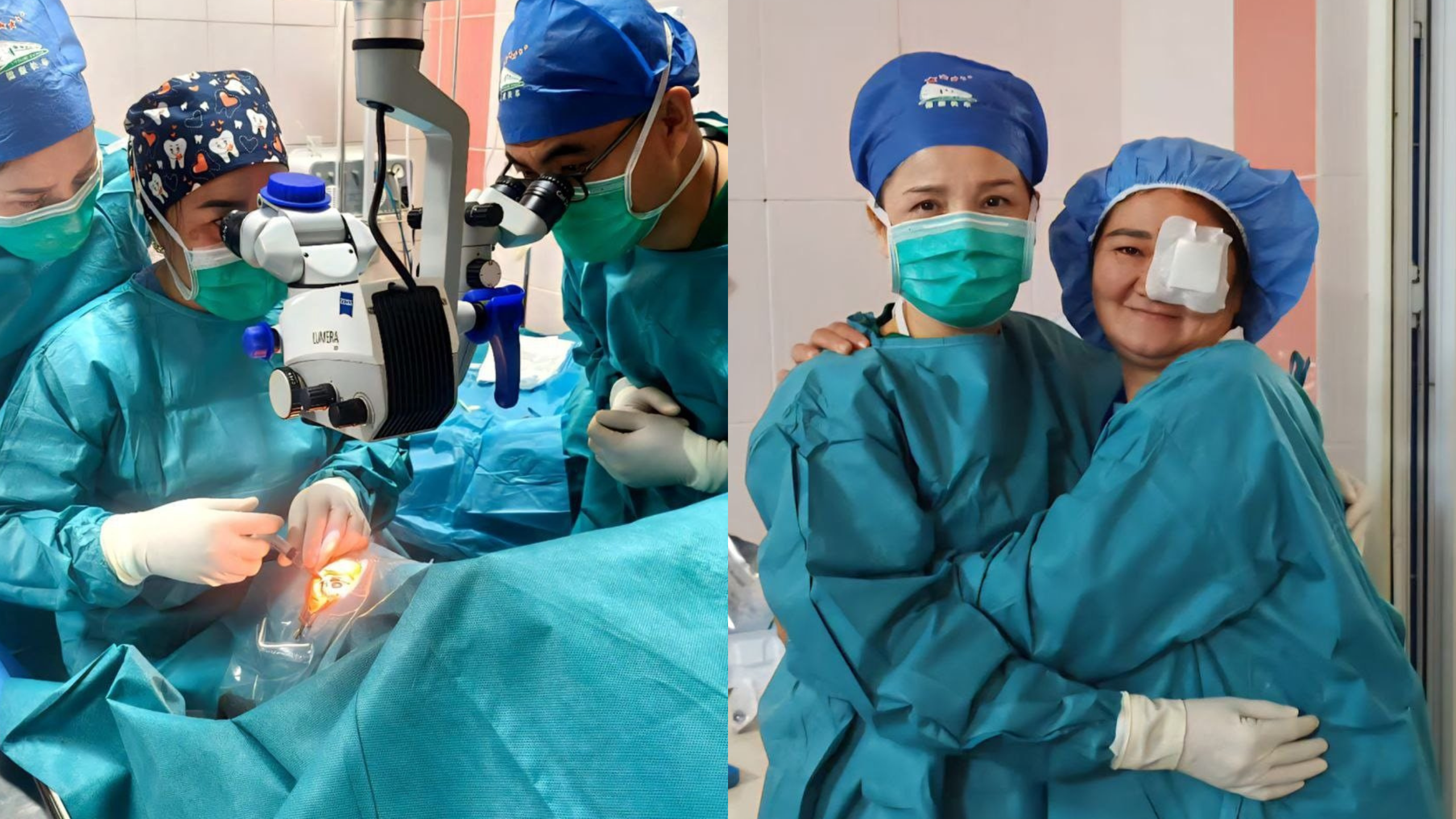 Ошто кытайлык көз дарыгерлери 317 бейтапка акысыз операция жасашты