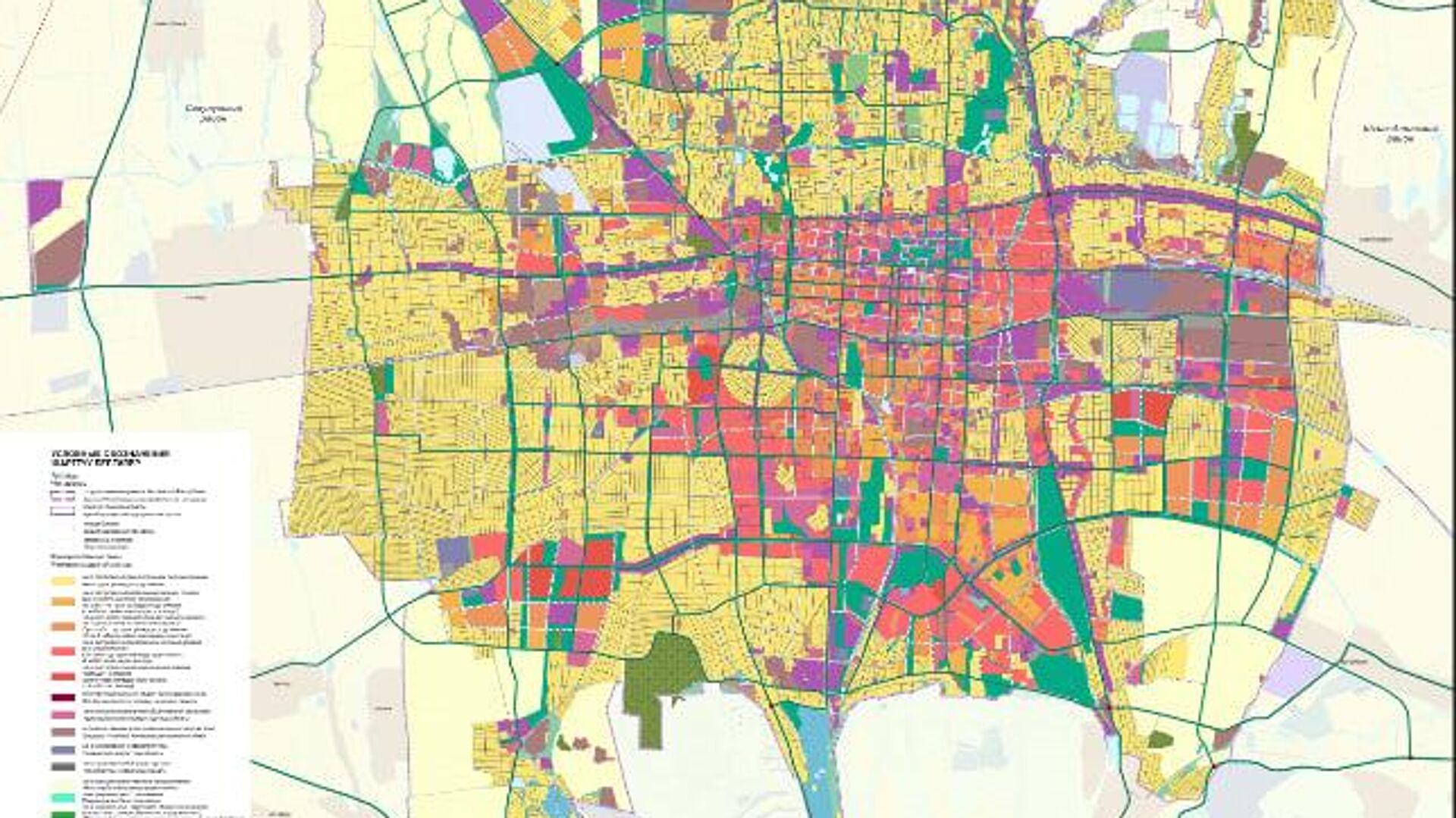 Башаламан курулуштарга чекит: Бишкектин жаңы башкы планы коомдук талкууда