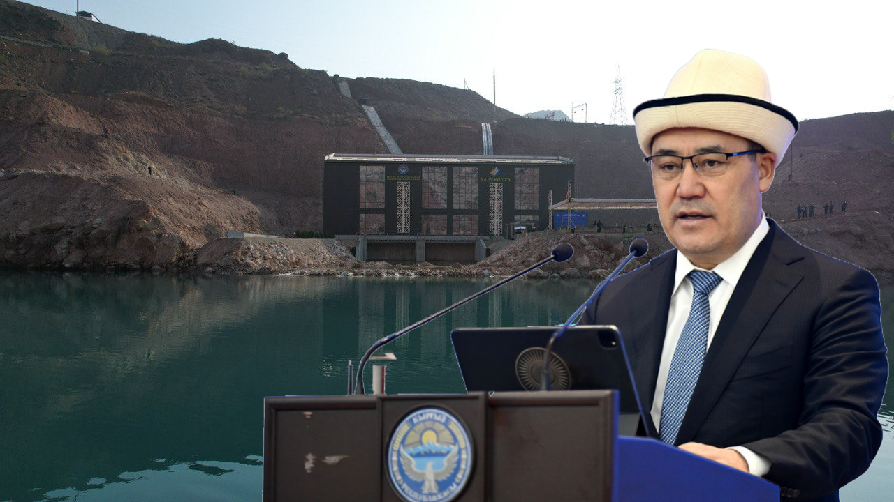  Садыр Жапаров: 2,5 жылдан кийин кышкысын электр энергияны импорт кылбай калабыз