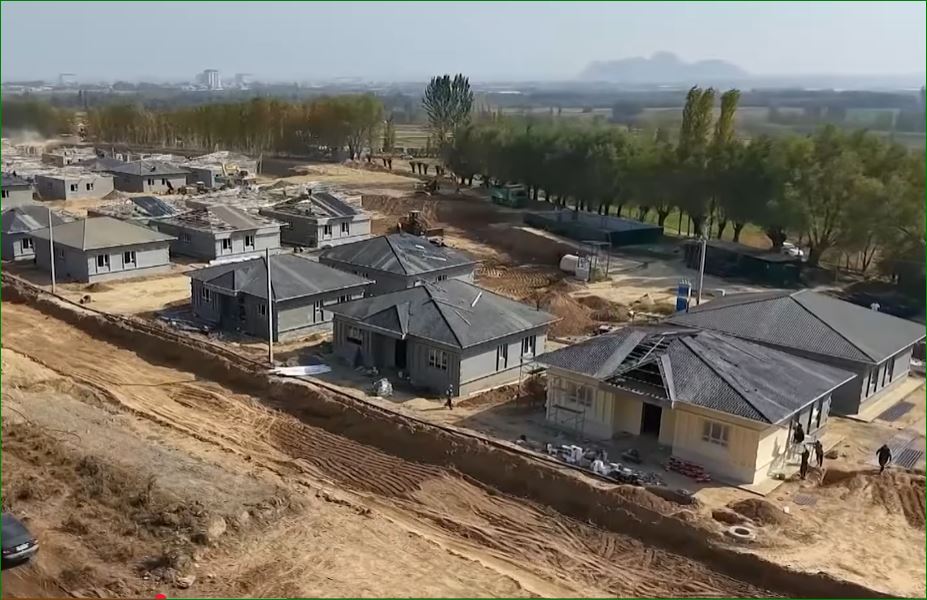 "Сностон" — жаңы жашоого! Ошто үйү буздурулгандарга жаңы үй берилет