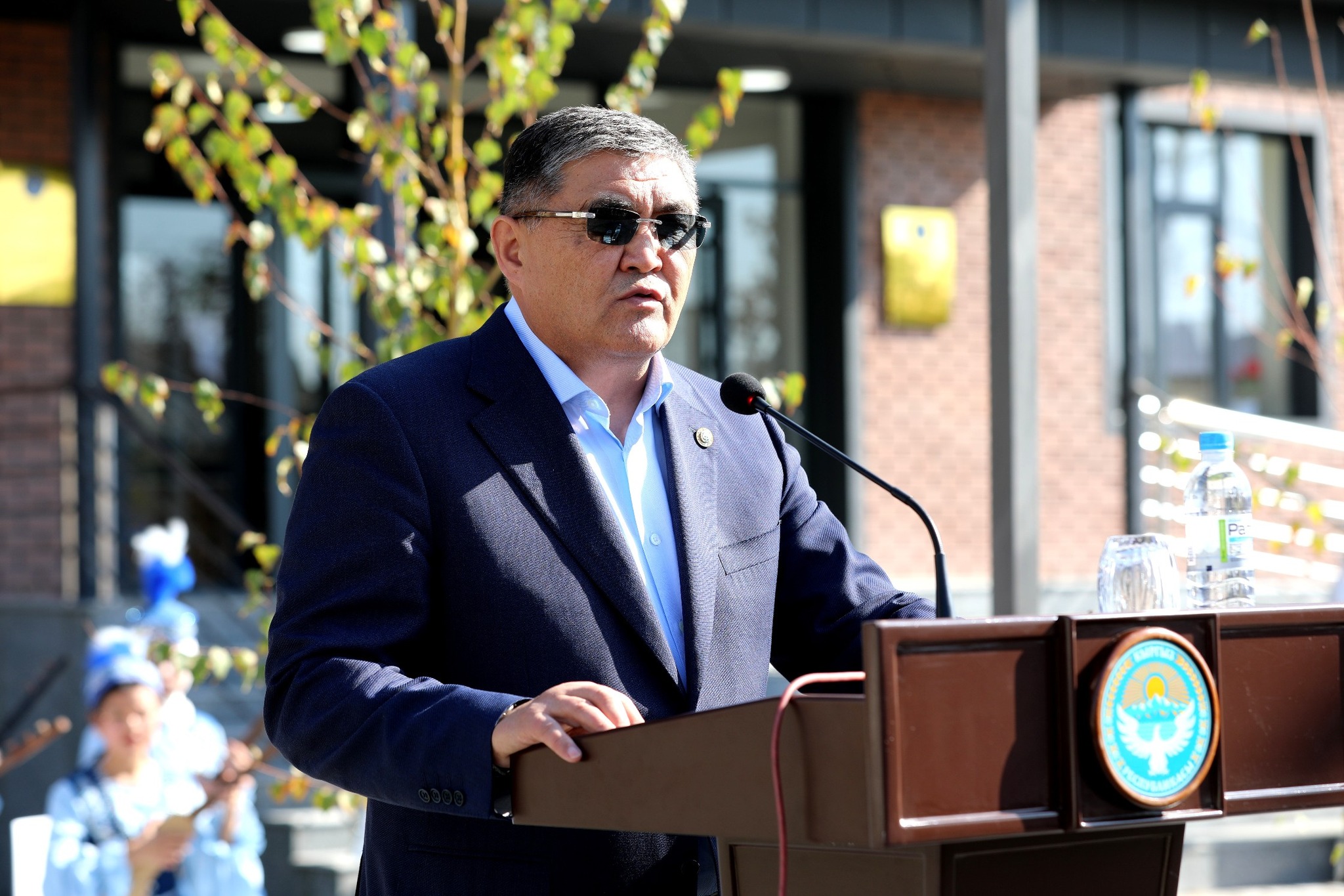 Ташиев: Ким элдин акысына кол салса, сөссүз жооп берет