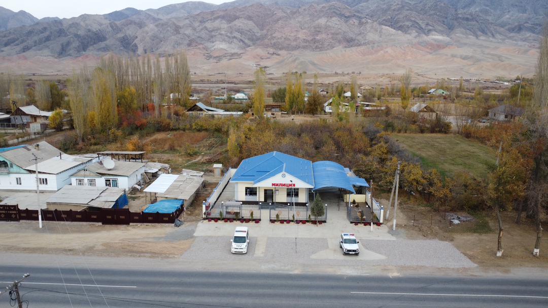 Таласта милициянын 9 объектиси пайдаланууга берилди