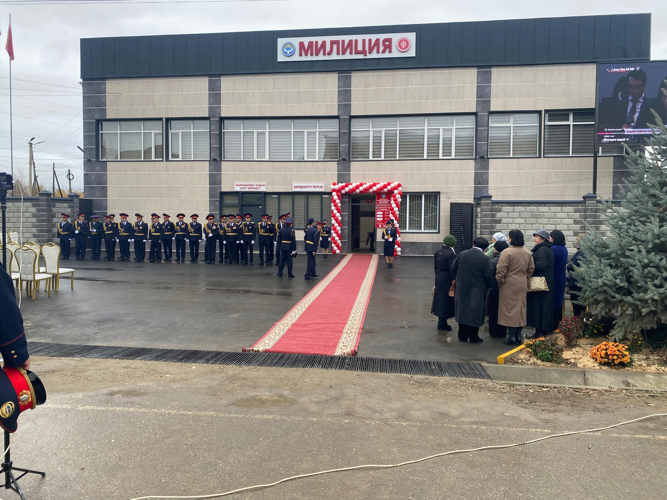 Бакай-Ата РИИБдин имараты толугу менен оңдоп-түзөөдөн өткөрүлдү