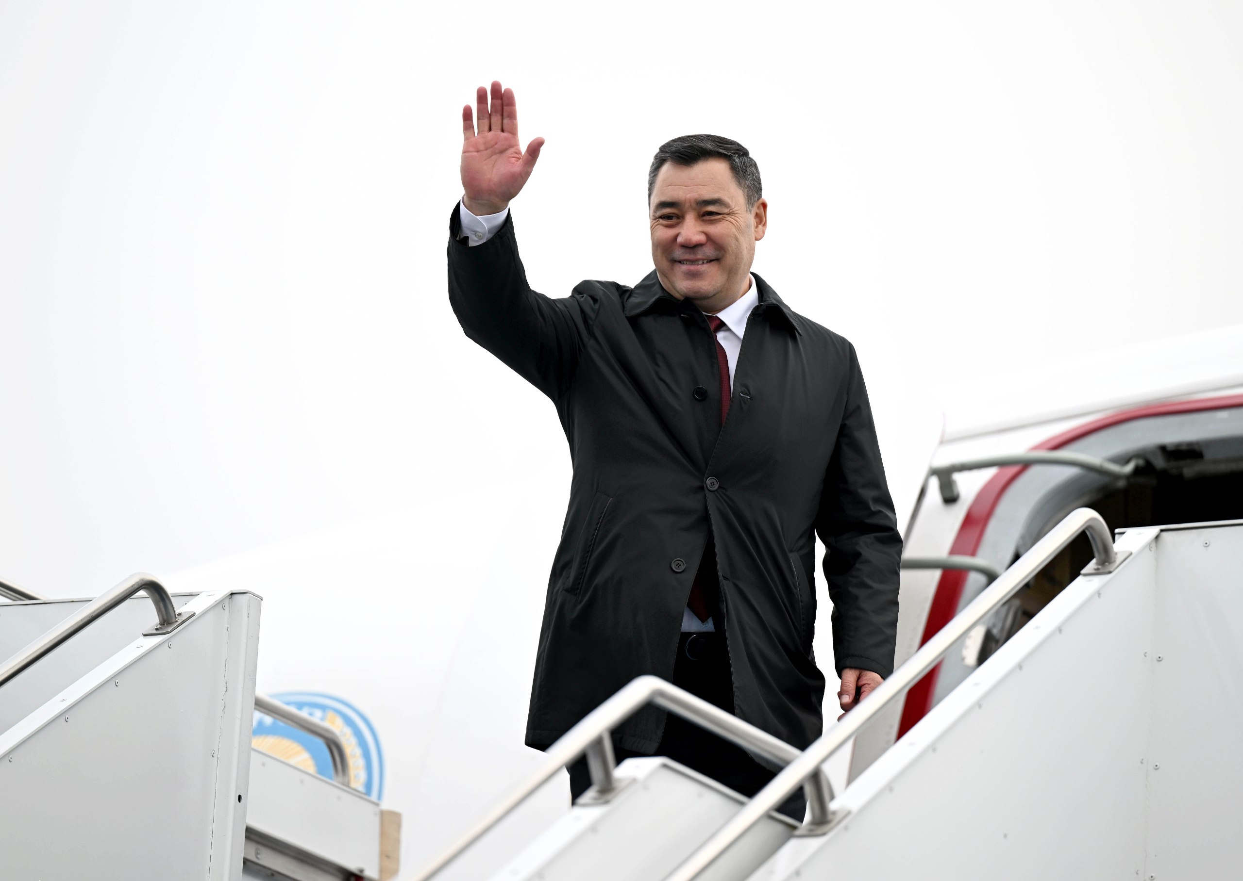 Садыр Жапаров тарыхта алгачкы жолу Мисирге расмий сапары менен барат 