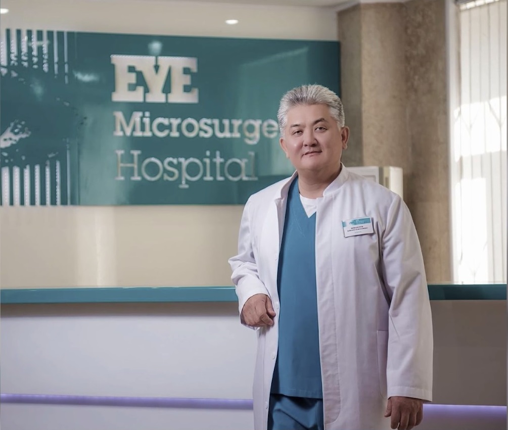 «Көз микрохирургиясы» госпиталынын директору Алмаз Исманкулов кармалды