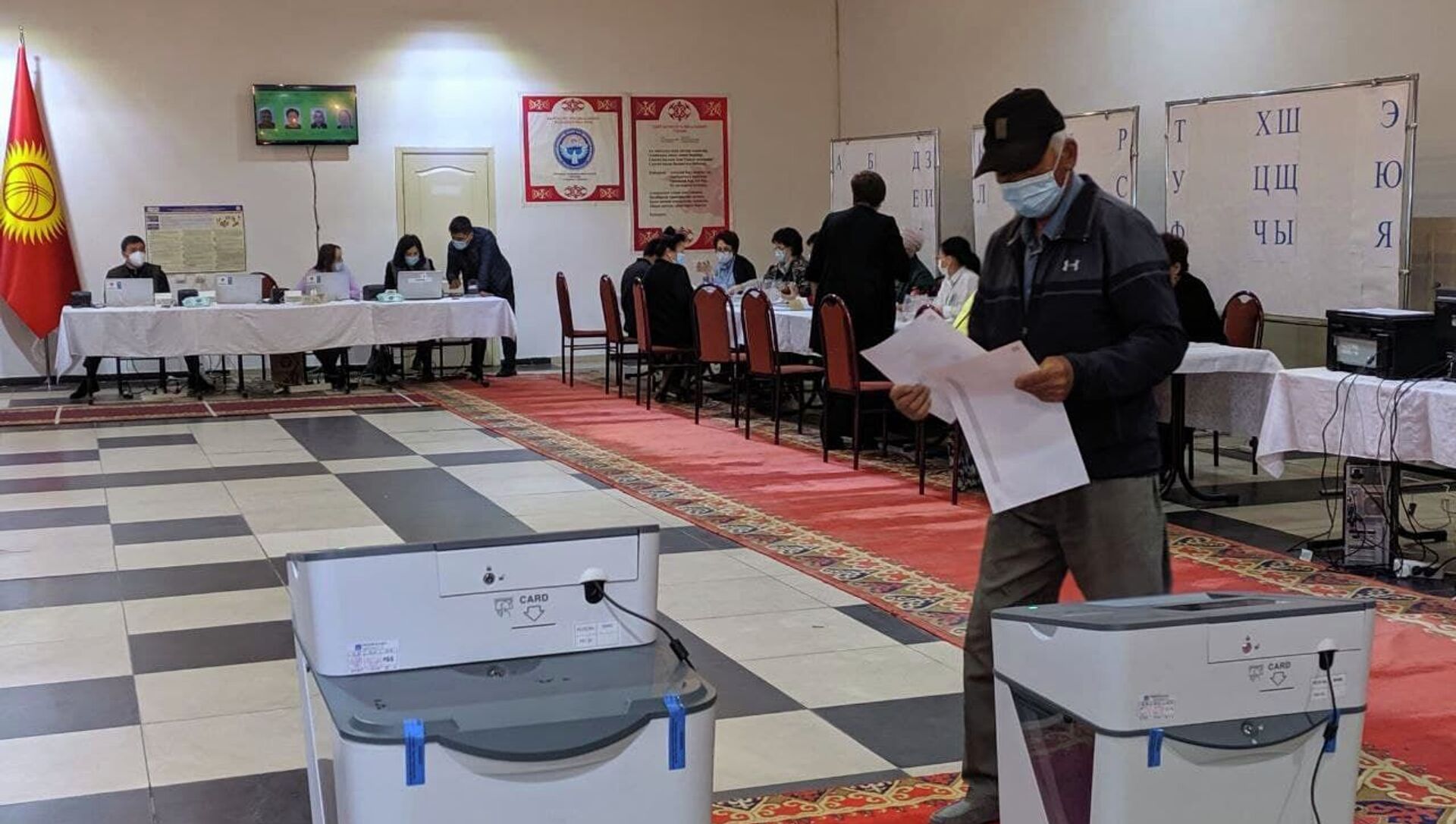 Рекорддук көрсөткүч: Тарыхта биринчи жолу чет өлкөлөрдө 100 шайлоо участогу ачылууда