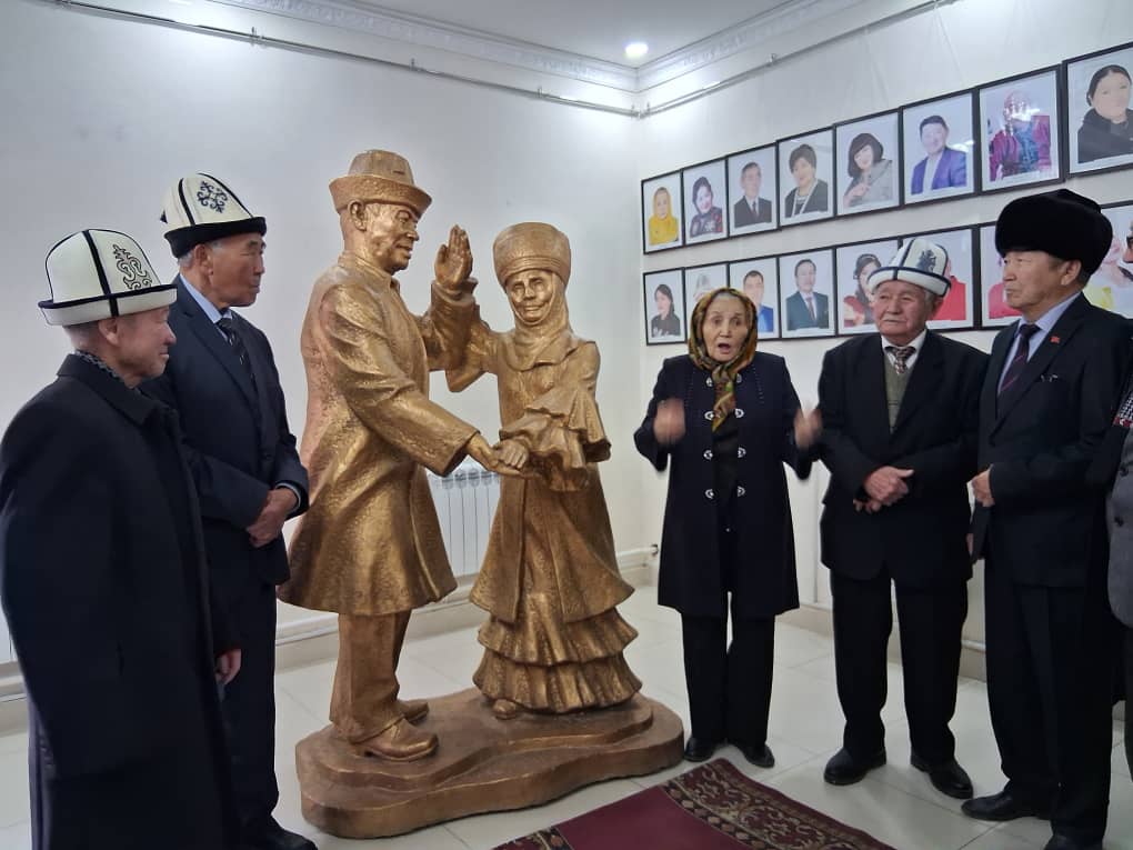 Кут даарыган таланттар Сейитказы Андабеков жана Койсун Карасартова