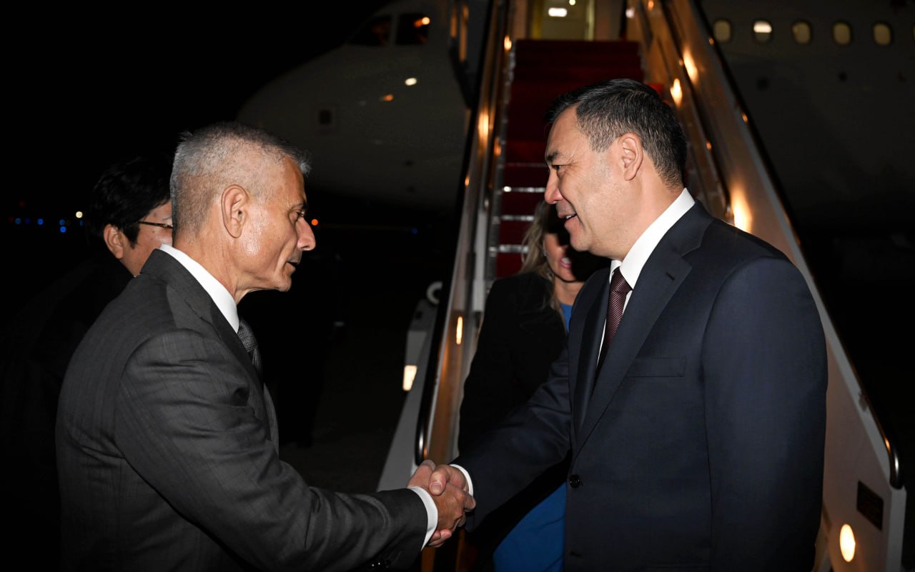 Президент Садыр Жапаров иш сапары менен АКШга барды