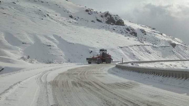 Нарын: Нарын–Орук-Там жолу жазга чейин жабылды