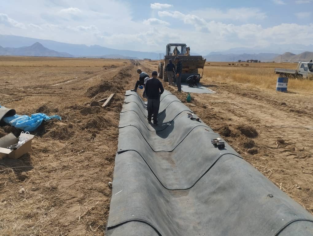 Ак-Талаа: 17 миллион сомго магистралдык канал калыбына келтирилүүдө