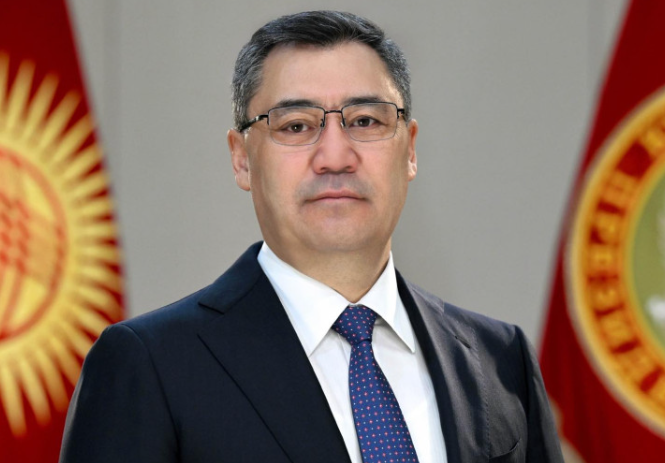 Садыр Жапаров Режеп Тайып Эрдоганга аскердик учактын кулашына байланыштуу көңүл айтты