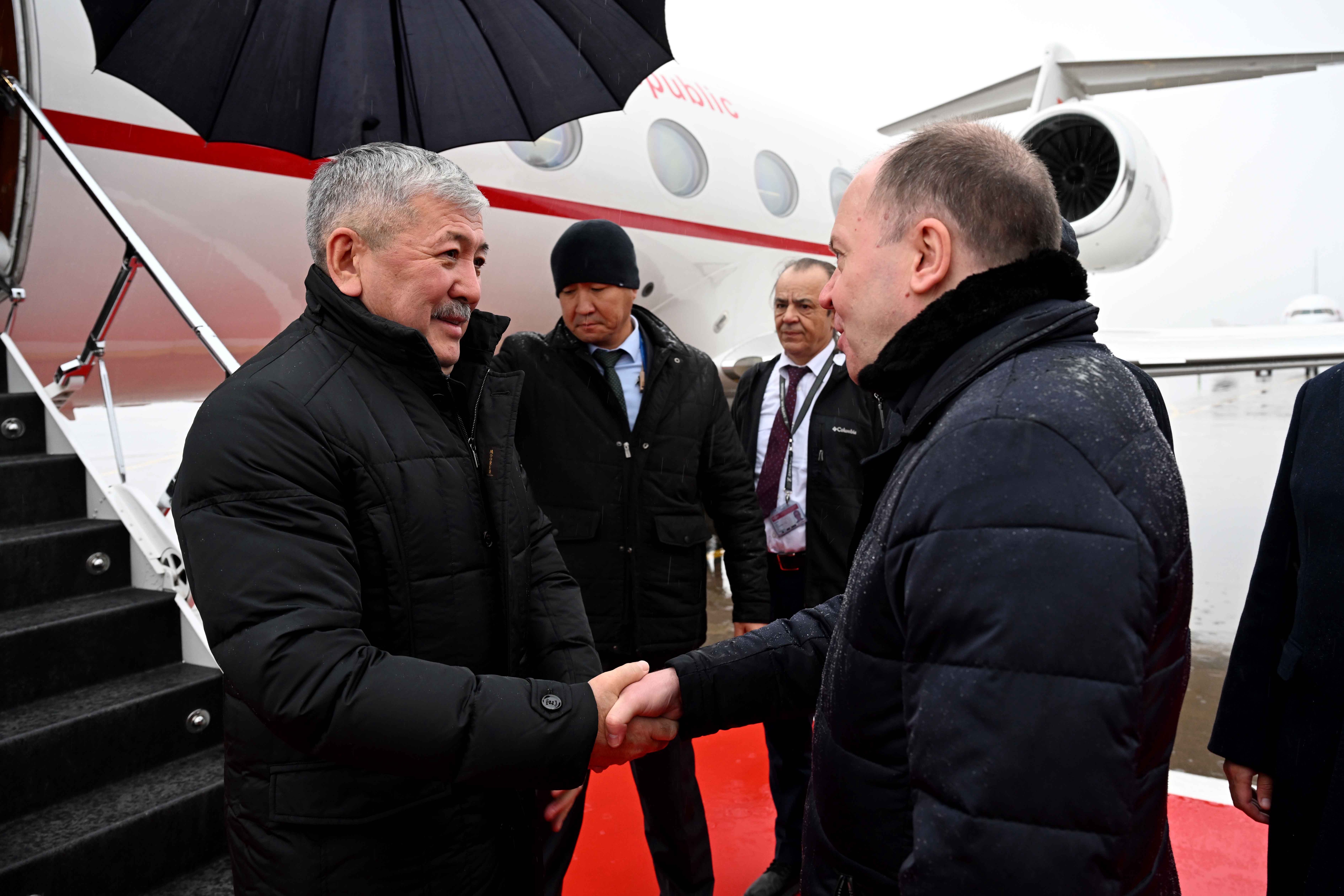 МиАдылбек Касымалиев жумуш сапары менен Россияга барды