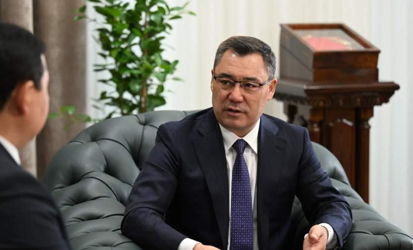 55 млн долларлык мечит: Садыр Жапаров ишкер Абдукадыр Хабибулланын белеги тууралуу түшүндүрмѳ берди